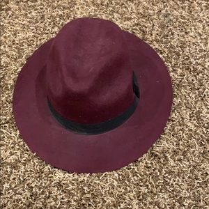 Maroon Hat